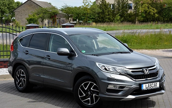 Honda CR-V cena 89700 przebieg: 131400, rok produkcji 2017 z Starogard Gdański małe 407